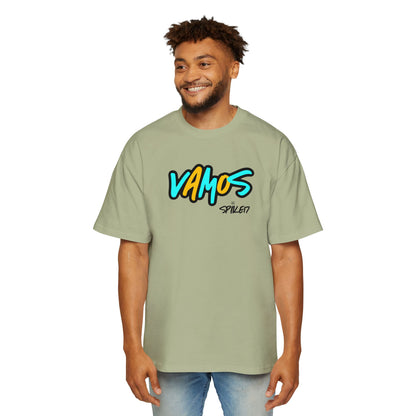 VAMOS Adult Heavy Oversized Tee