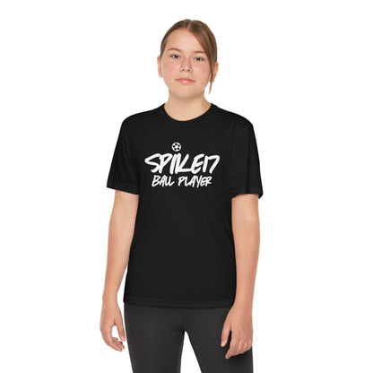 Spike17 Ball Player Youth Competitor Jersey Black