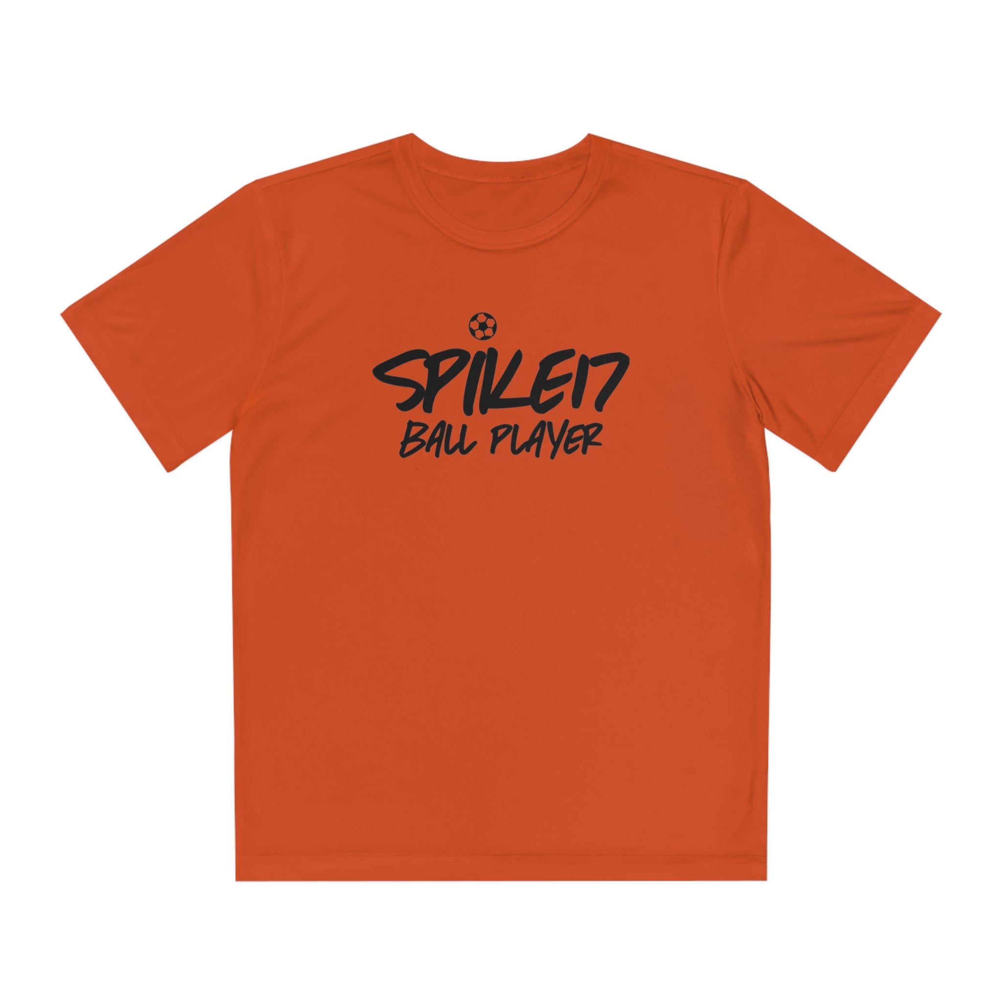 Spike17 Ball Player Youth Competitor Jersey White