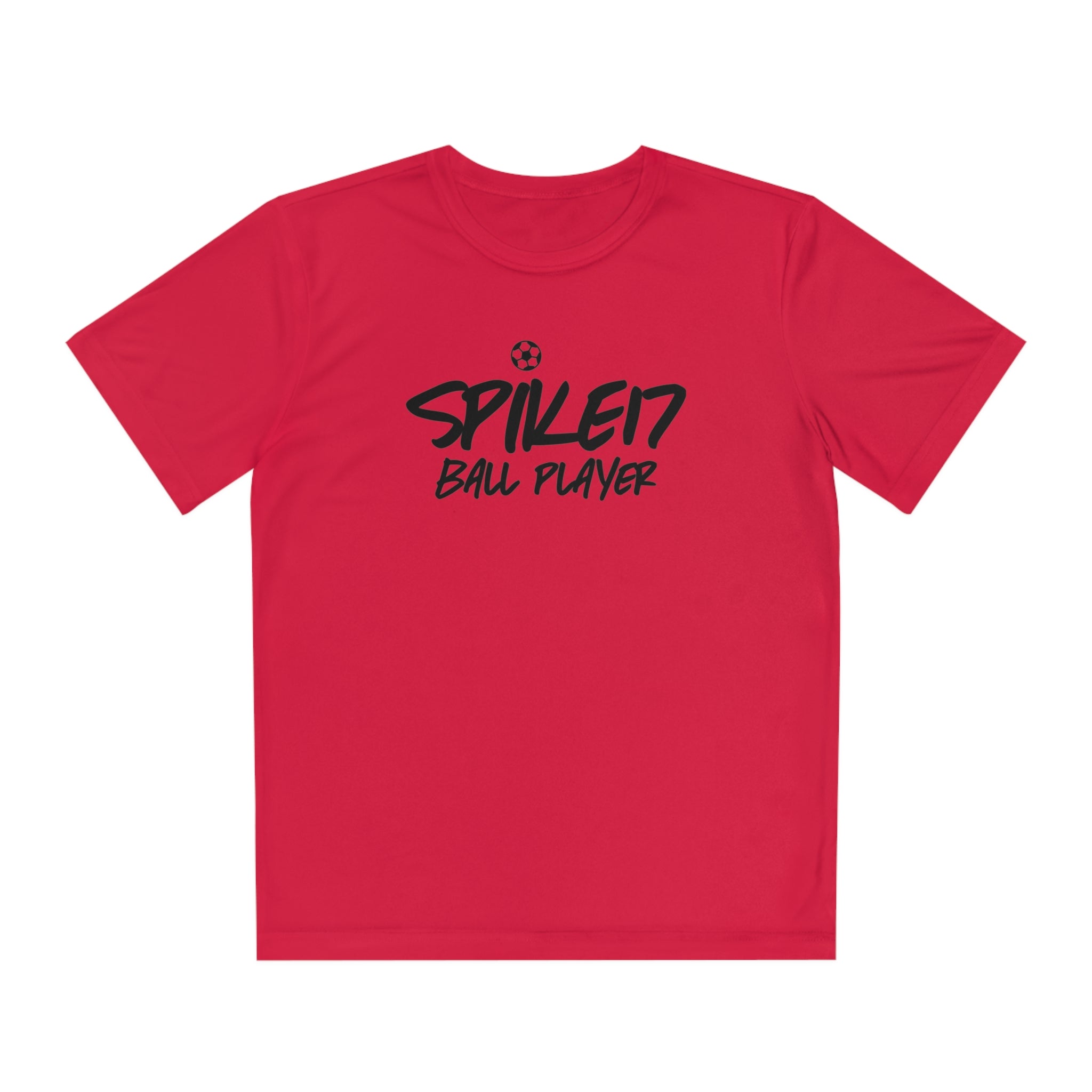 Spike17 Ball Player Youth Competitor Jersey White