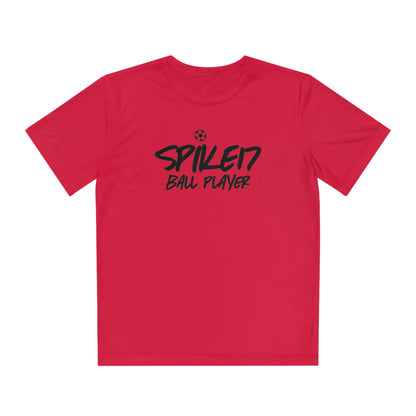 Spike17 Ball Player Youth Competitor Jersey White
