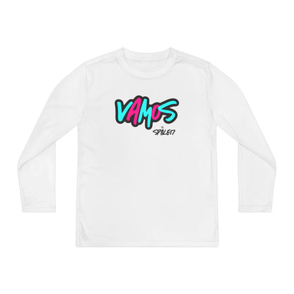VAMOS Youth Long Sleeve Jersey White
