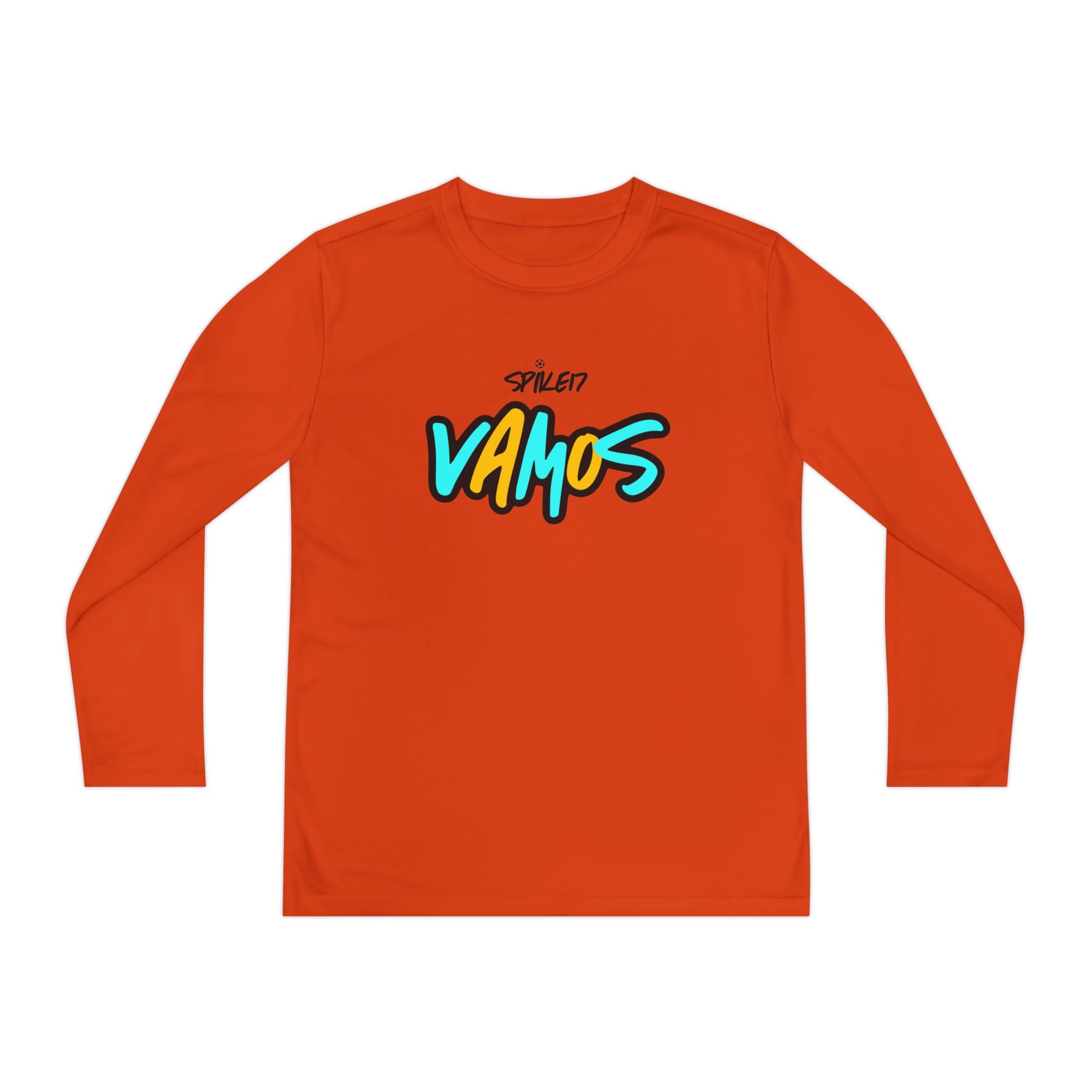 VAMOS Youth Long Sleeve Jersey White