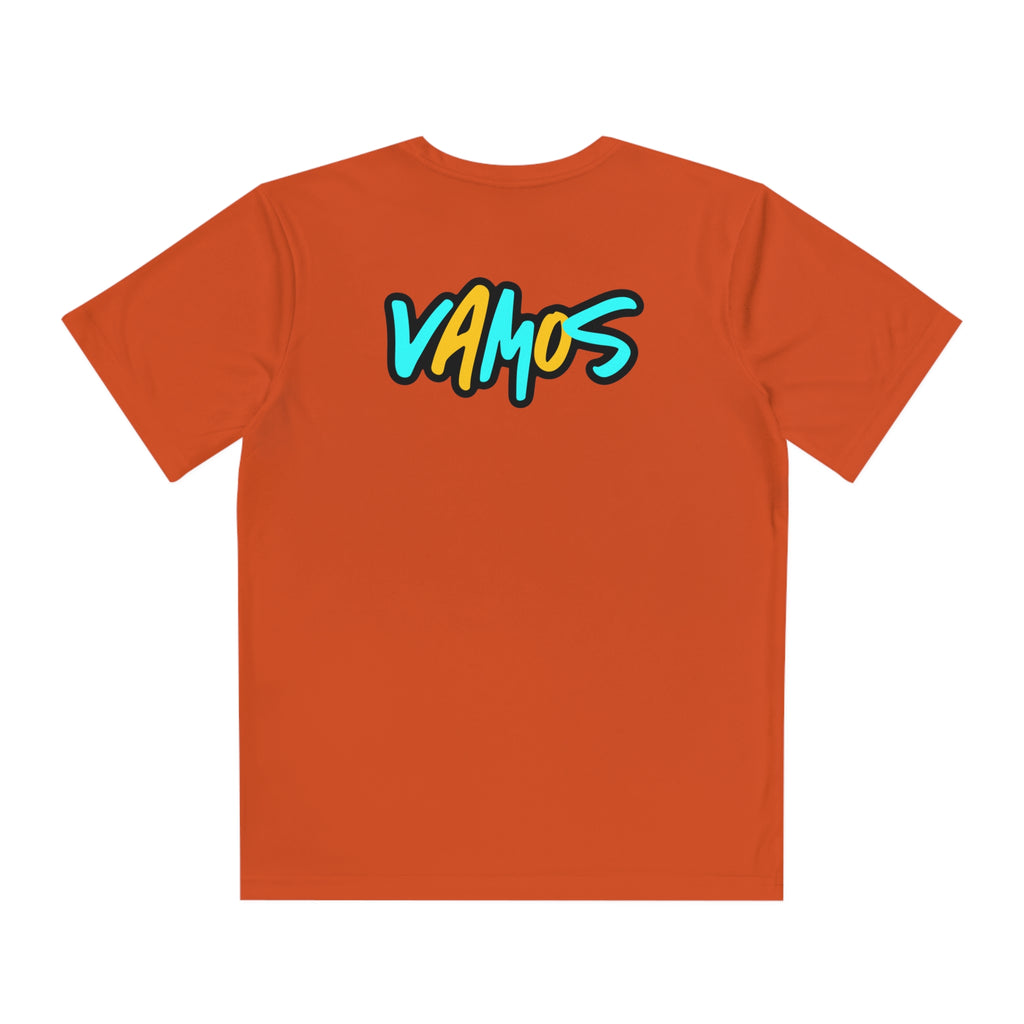 Spike17 Ball Player Youth Competitor Jersey White