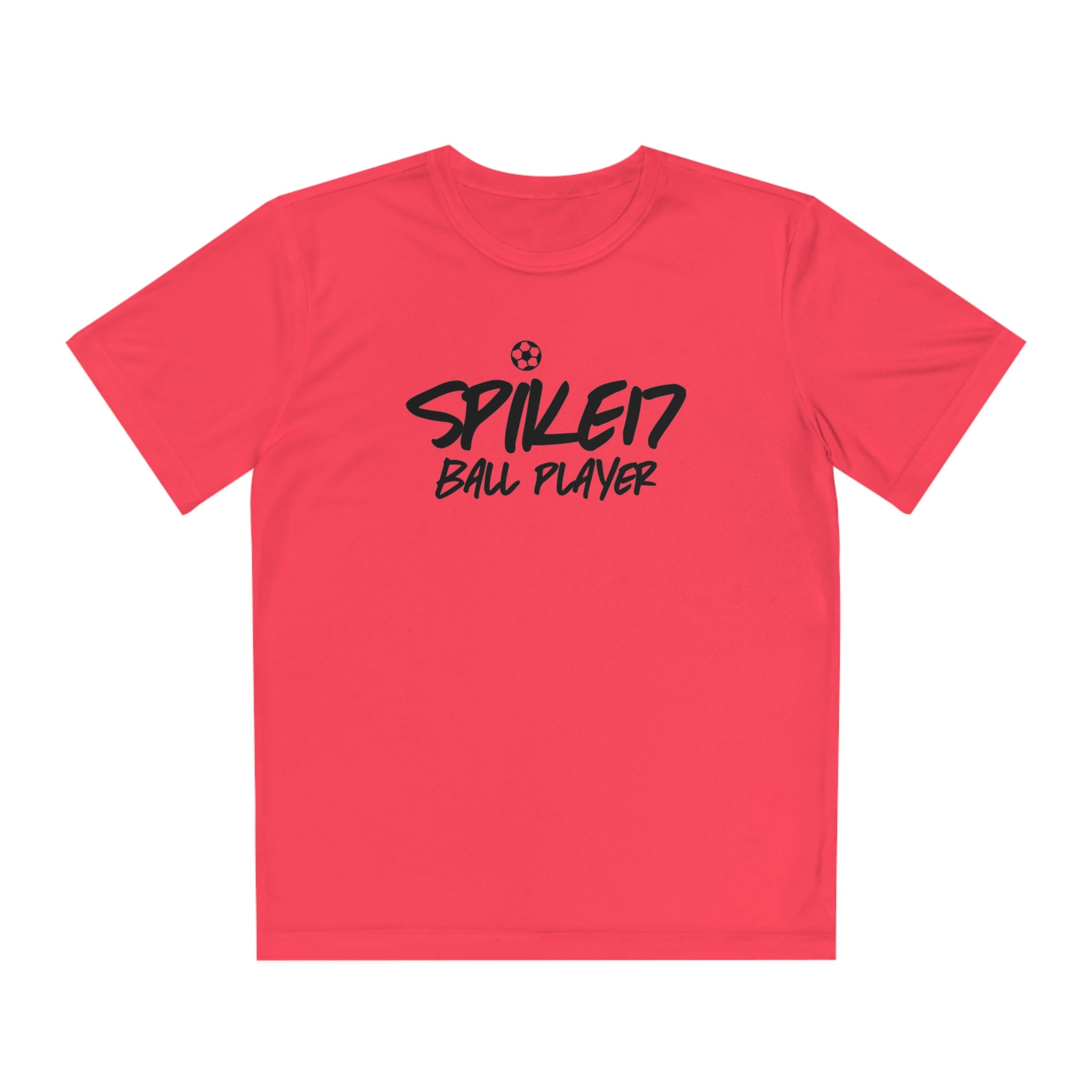 Spike17 Ball Player Youth Competitor Jersey White