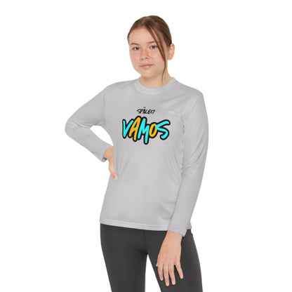 VAMOS Youth Long Sleeve Jersey Gray