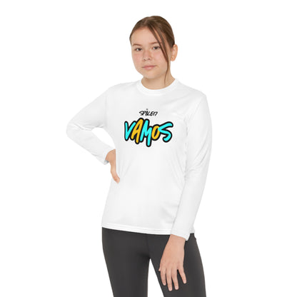 VAMOS Youth Long Sleeve Jersey White