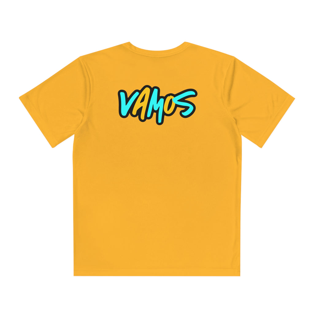 Spike17 Ball Player Youth Competitor Jersey White