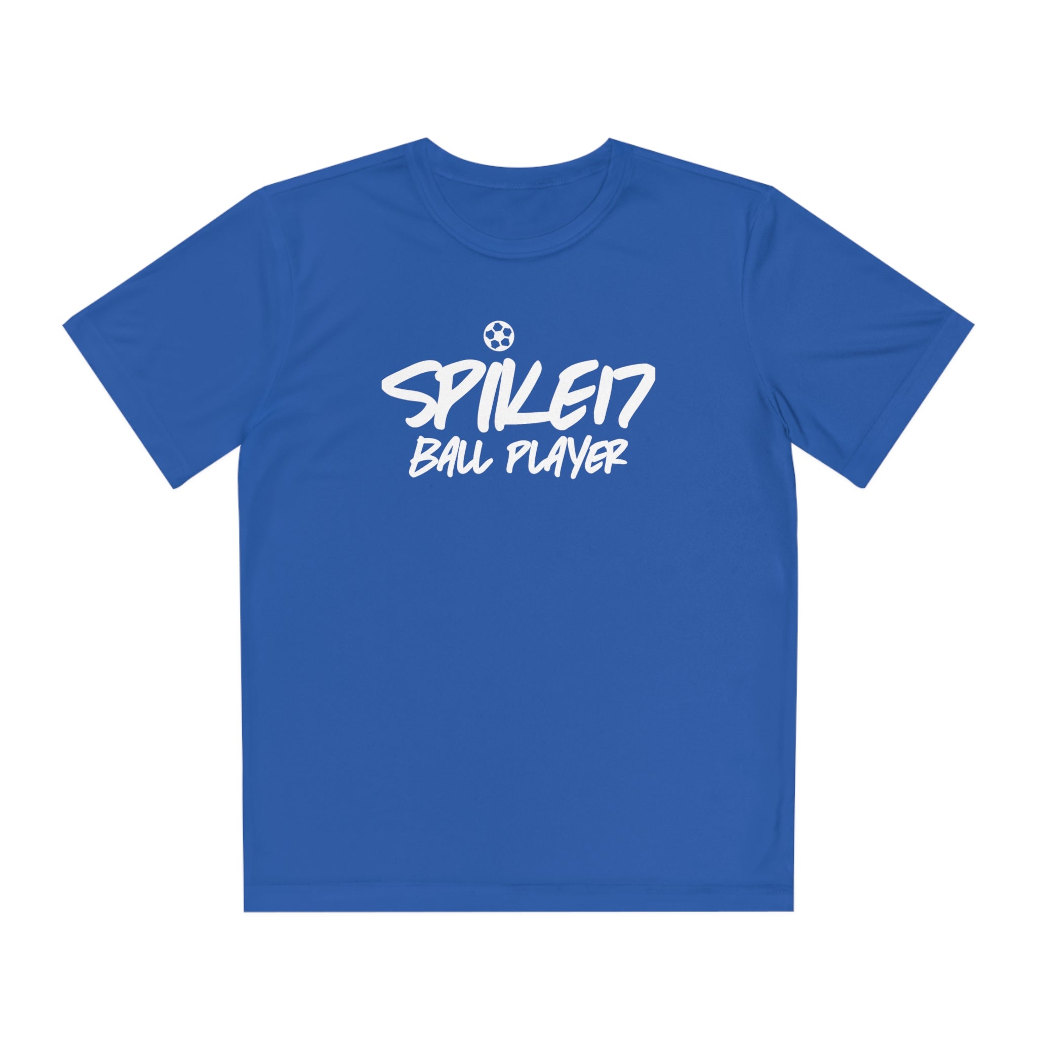 Spike17 Ball Player Youth Competitor Jersey Black