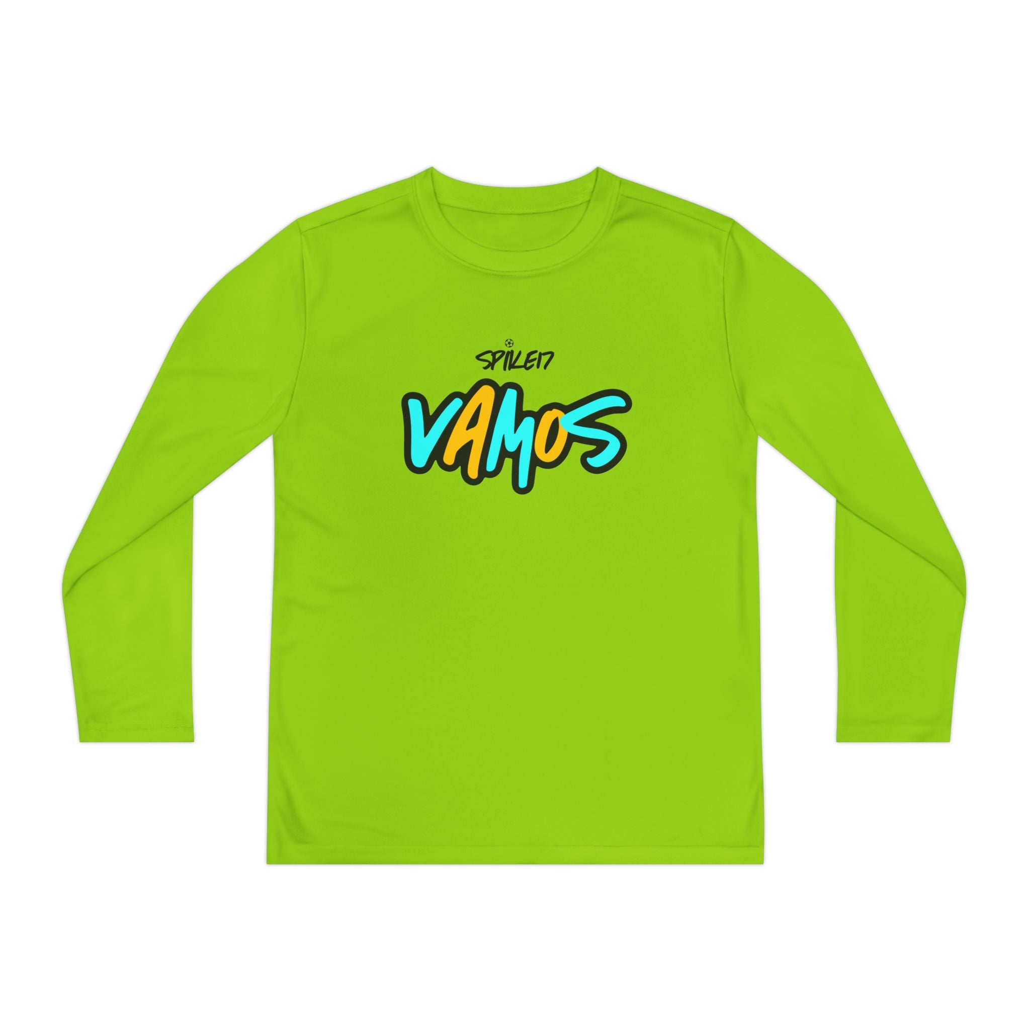 VAMOS Youth Long Sleeve Jersey White