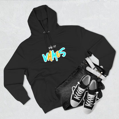 VAMOS Adult Three-Panel Fleece Hoodie