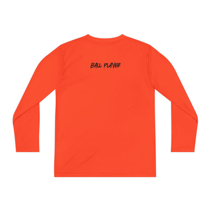 VAMOS Youth Long Sleeve Jersey White