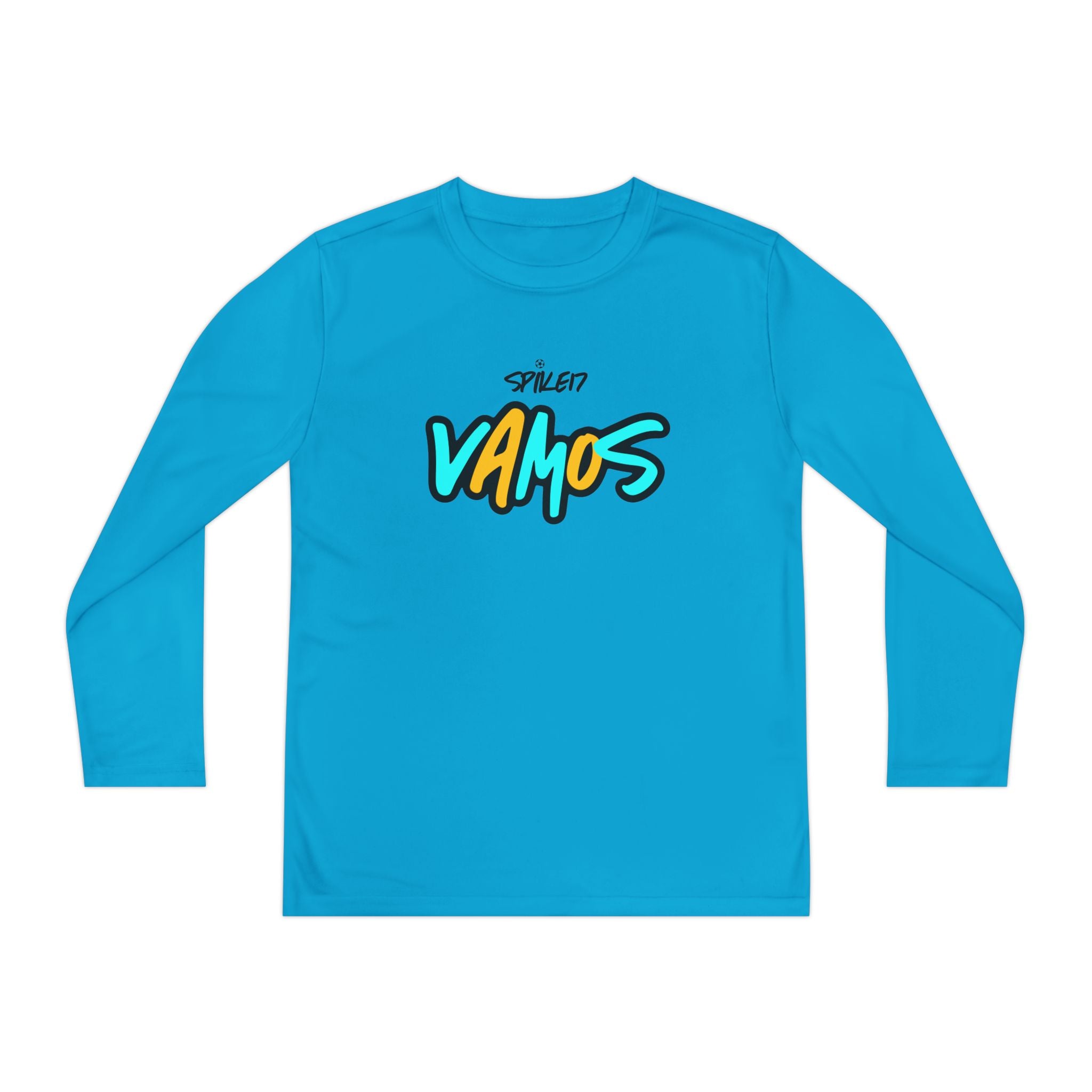 VAMOS Youth Long Sleeve Jersey White