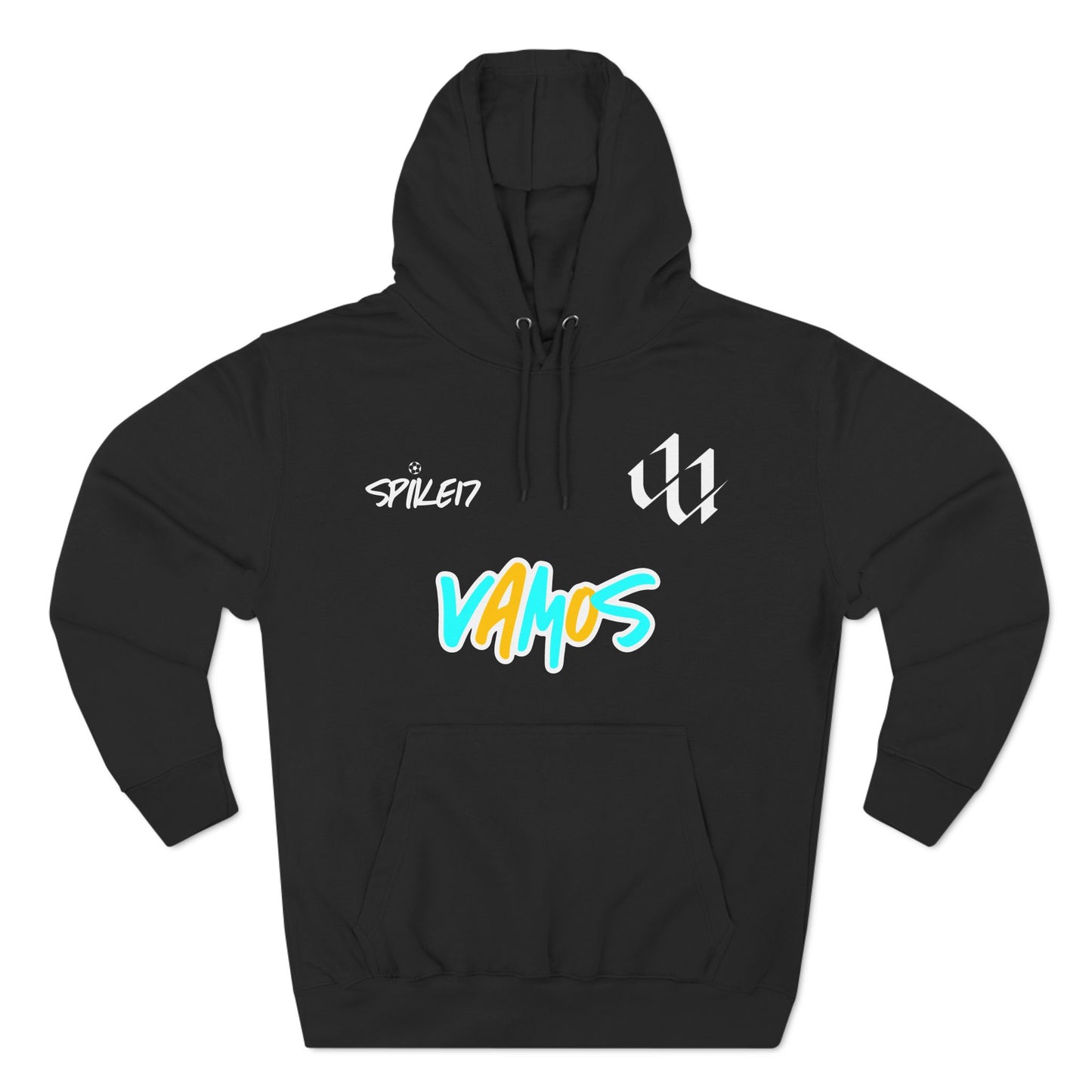 Utah United VAMOS Adult Three-Panel Fleece Hoodie