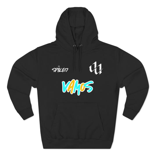 Utah United VAMOS Adult Three-Panel Fleece Hoodie