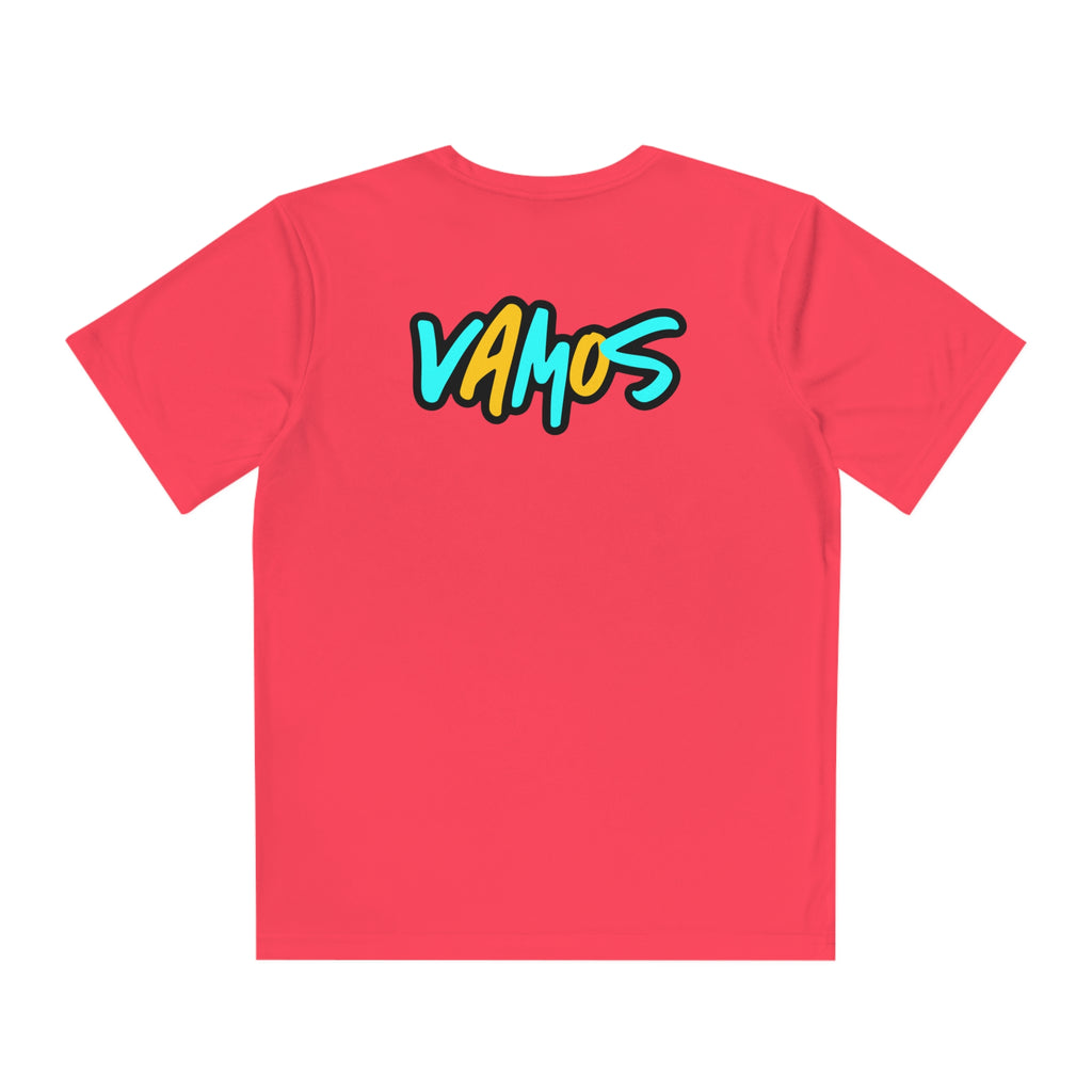 Spike17 Ball Player Youth Competitor Jersey White