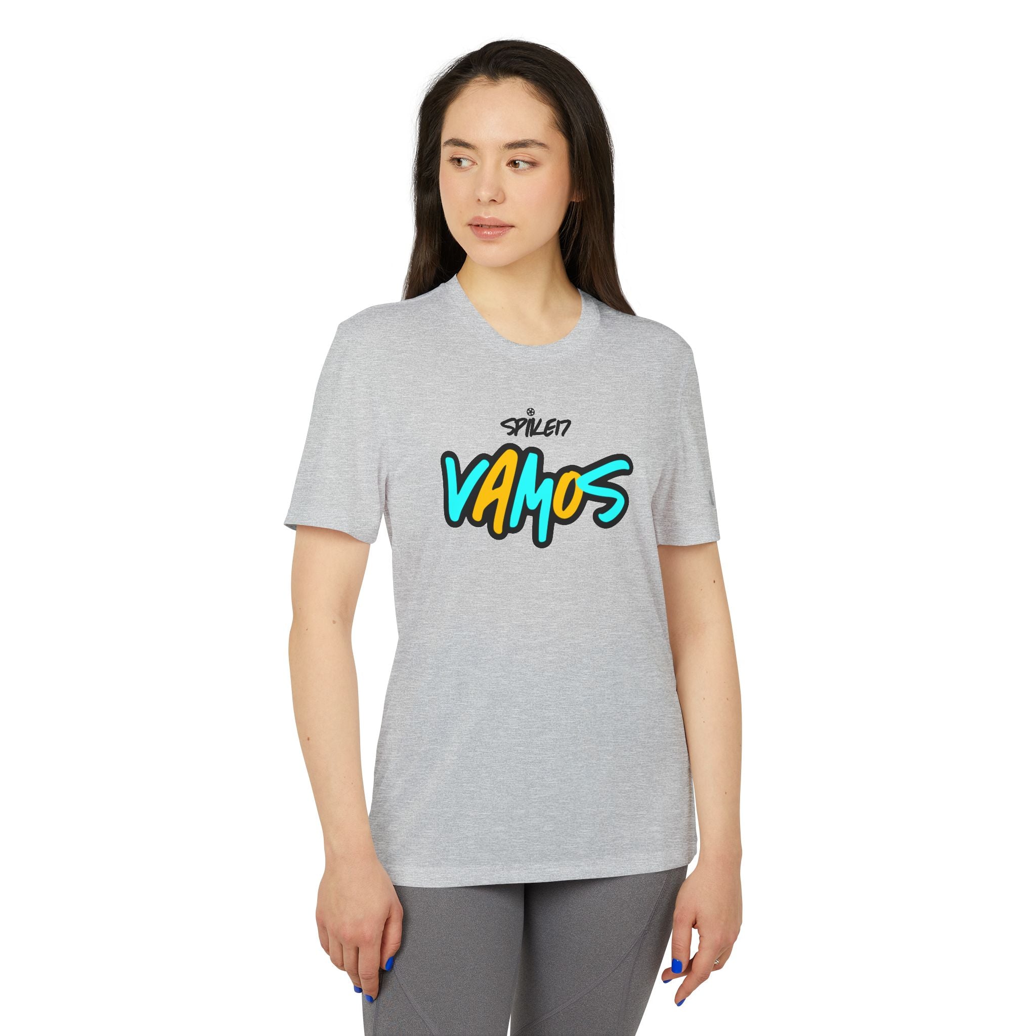 Adidas VAMOS Adult Sport T-shirt