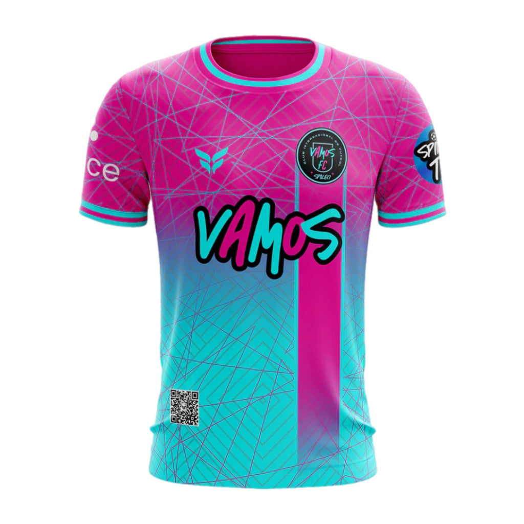 Vamos FC Home Jersey