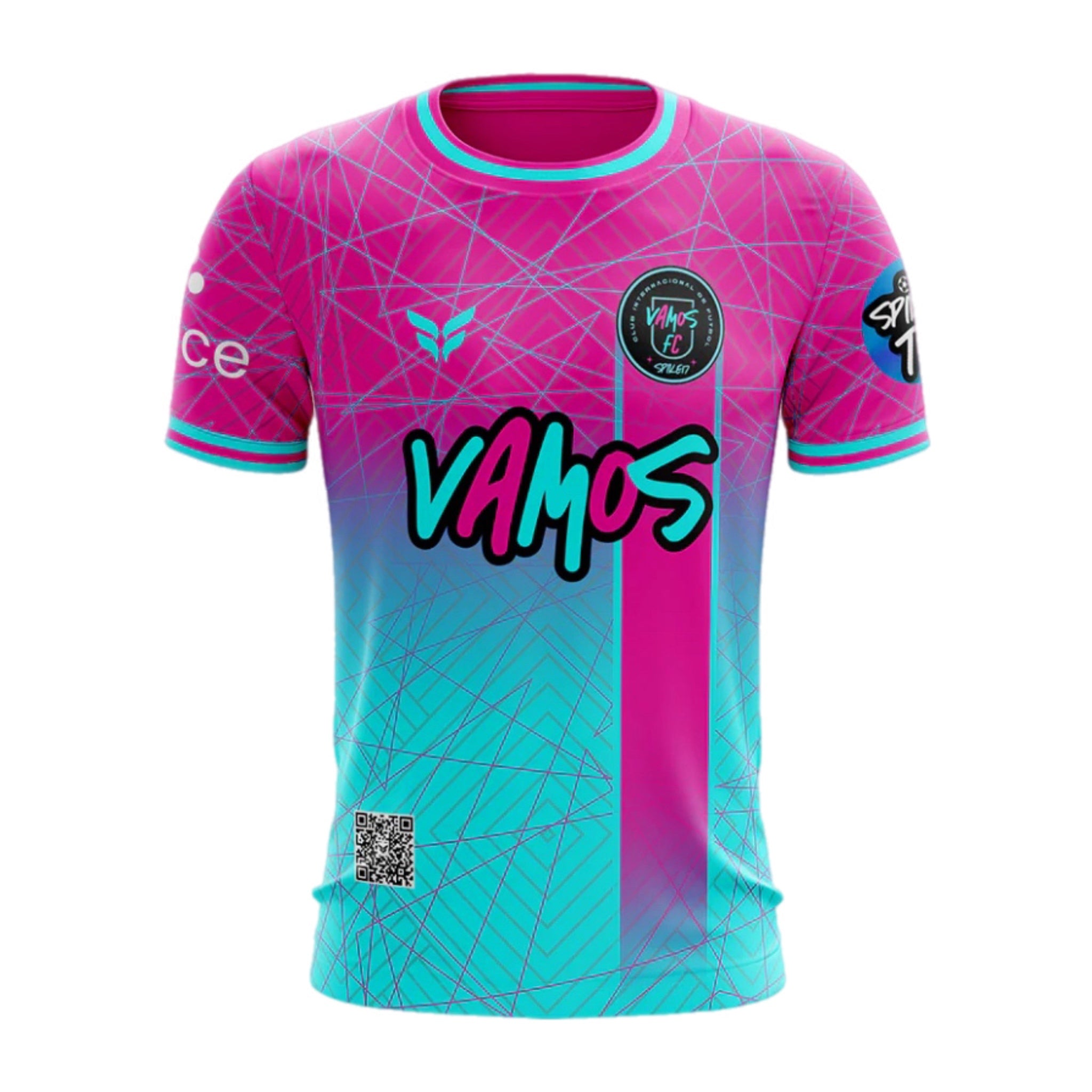 Vamos FC Home Jersey