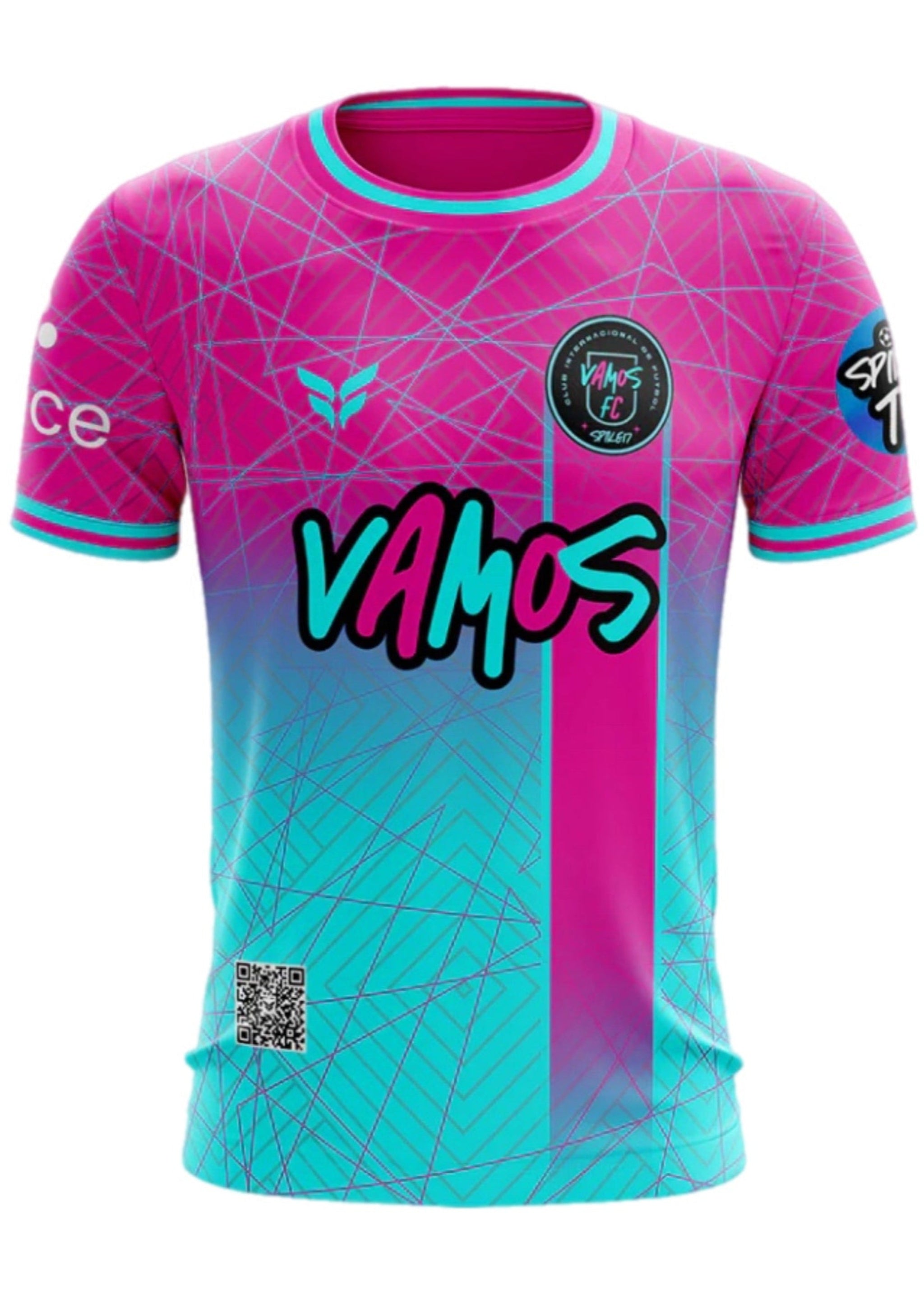 Vamos FC Home Jersey