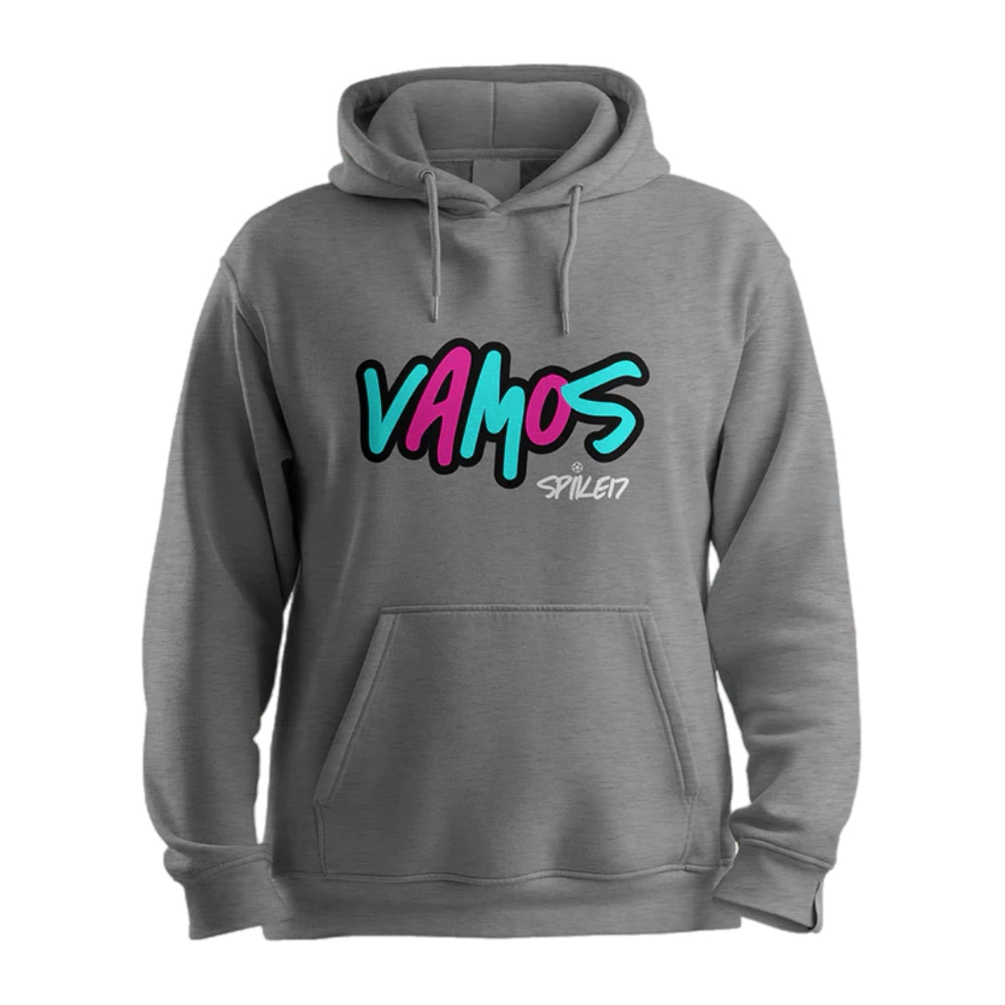 Vamos Hoodie Gray