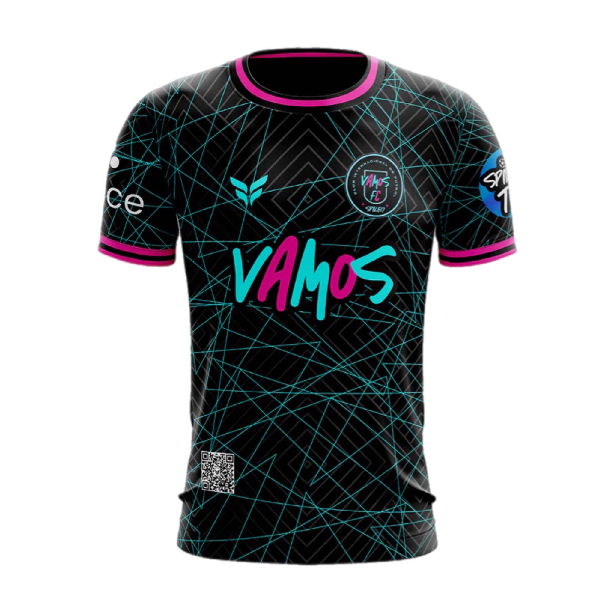 Vamos FC Away Jersey