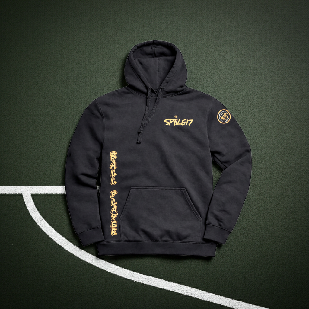 Ball Player Hoodie