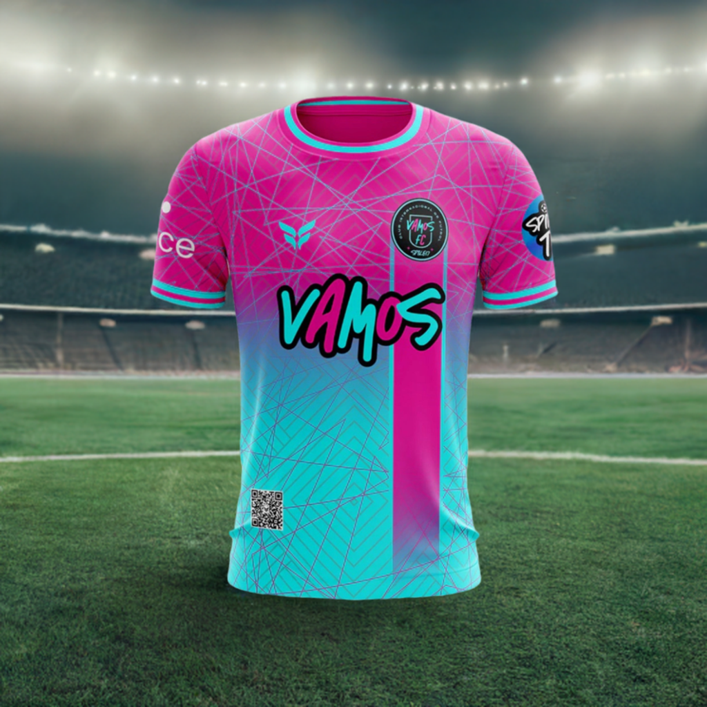 Vamos FC Home Jersey
